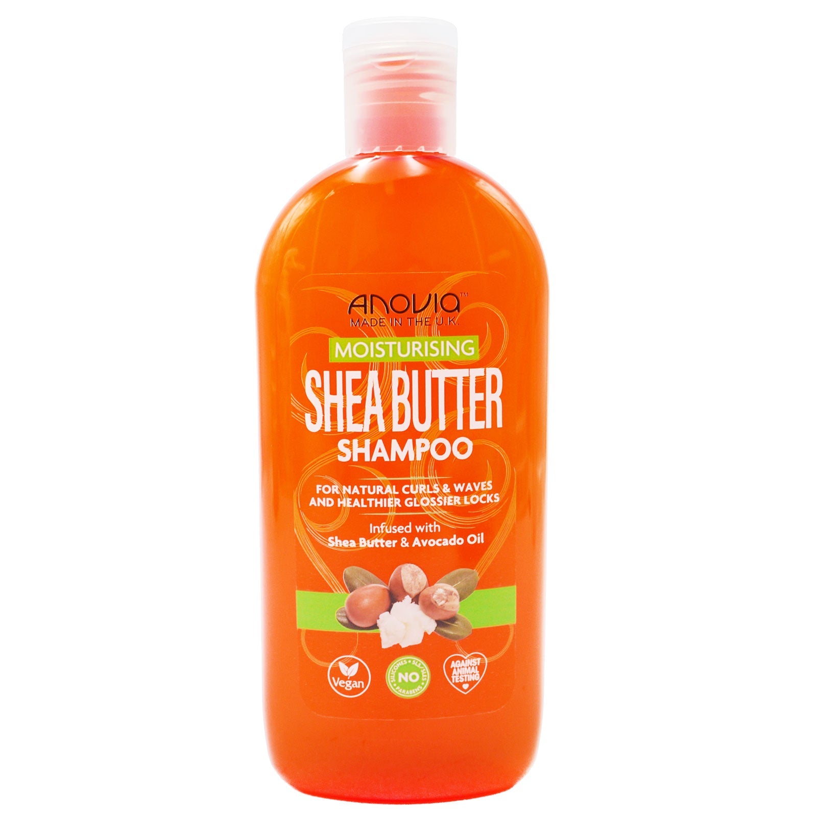Anovia Shampoo Shea Butter Sulphate Free 420ml | High Quality Hair Care Product Online - Product Image Anovia Shampoo Shea Butter Sulphate Free 420ml | High Quality Hair Care Product Online - Product Image